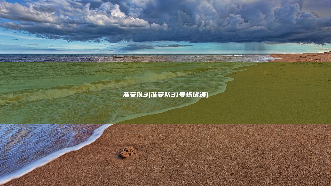 淮安队3 (淮安队31号杨铭涛)