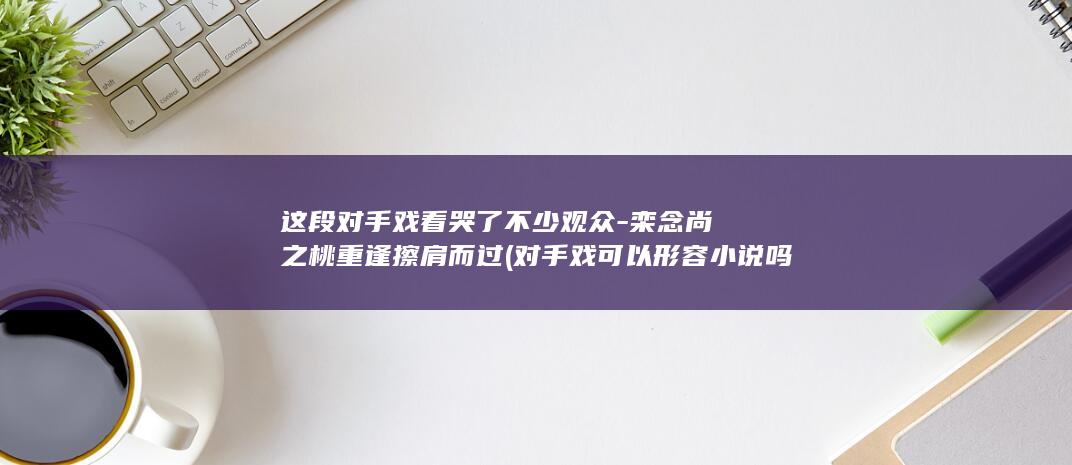 这段对手戏看哭了不少观众-栾念尚之桃重逢擦肩而过 (对手戏可以形容小说吗)