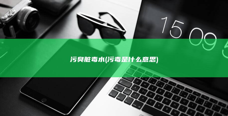 污臭脏毒水 (污毒是什么意思)