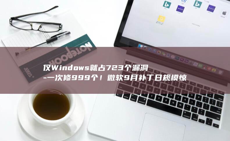 仅Windows就占723个漏洞-一次修999个！微软9月补丁日规模惊人 (仅windows驱动器)