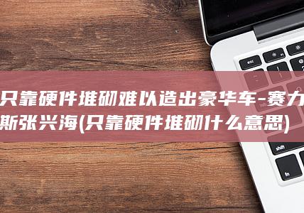 只靠硬件堆砌难以造出豪华车-赛力斯张兴海 (只靠硬件堆砌什么意思)