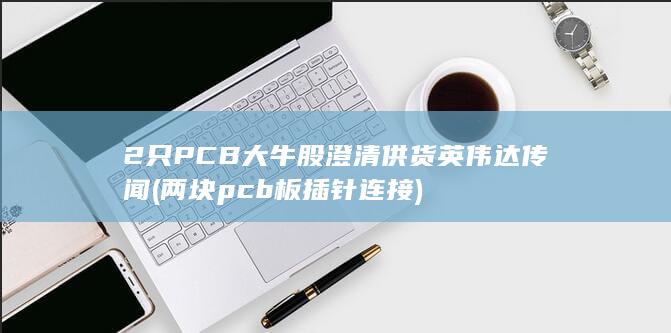 2只PCB大牛股澄清供货英伟达传闻两块pcb板插针