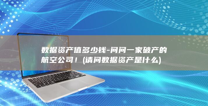 数据资产值多少钱-问问一家破产的航空公司！ (请问数据资产是什么)