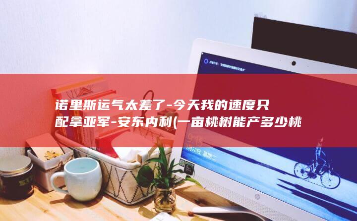 诺里斯运气太差了-今天我的速度只配拿亚军-安东内利 (一亩桃树能产多少桃胶)