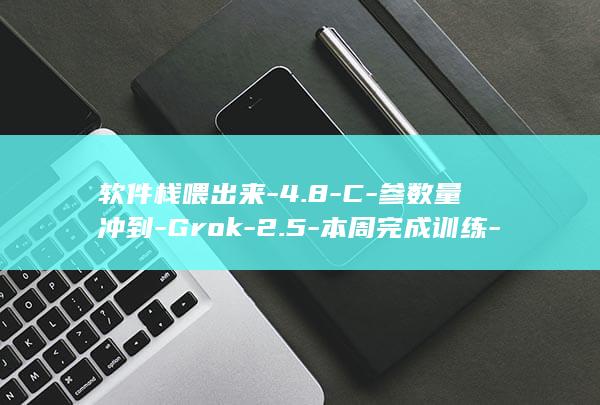 软件栈喂出来-4.8-C-参数量冲到-Grok-2.5-本周完成训练-全新-万亿-马斯克 (软件栈什么意思)