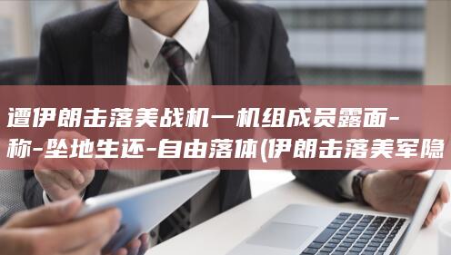 遭伊朗击落美战机一机组成员露面-称-坠地生还-自由落体 (伊朗击落美军隐身巡航导弹)