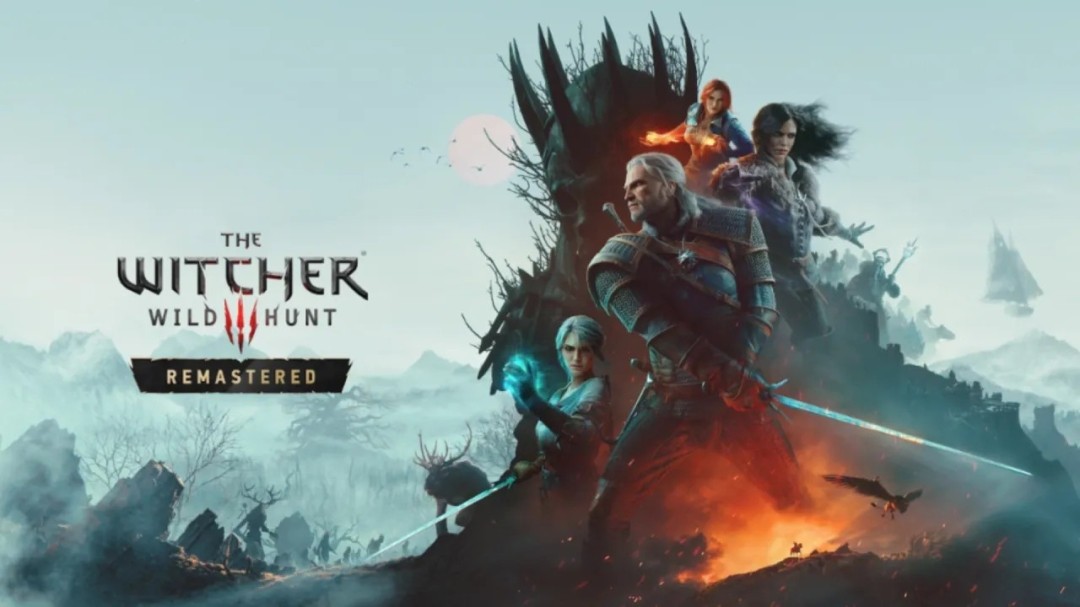 重制版-CDPR-巫师3-会让玩家很难再回头体验原版 (勇者斗恶龙7重制版)