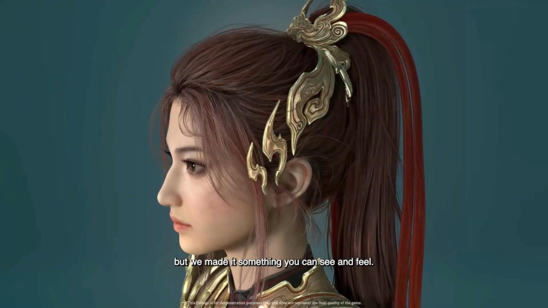 游戏画面绚丽-古神-新预告-风里希-国产动作游戏 (游戏界面画面)