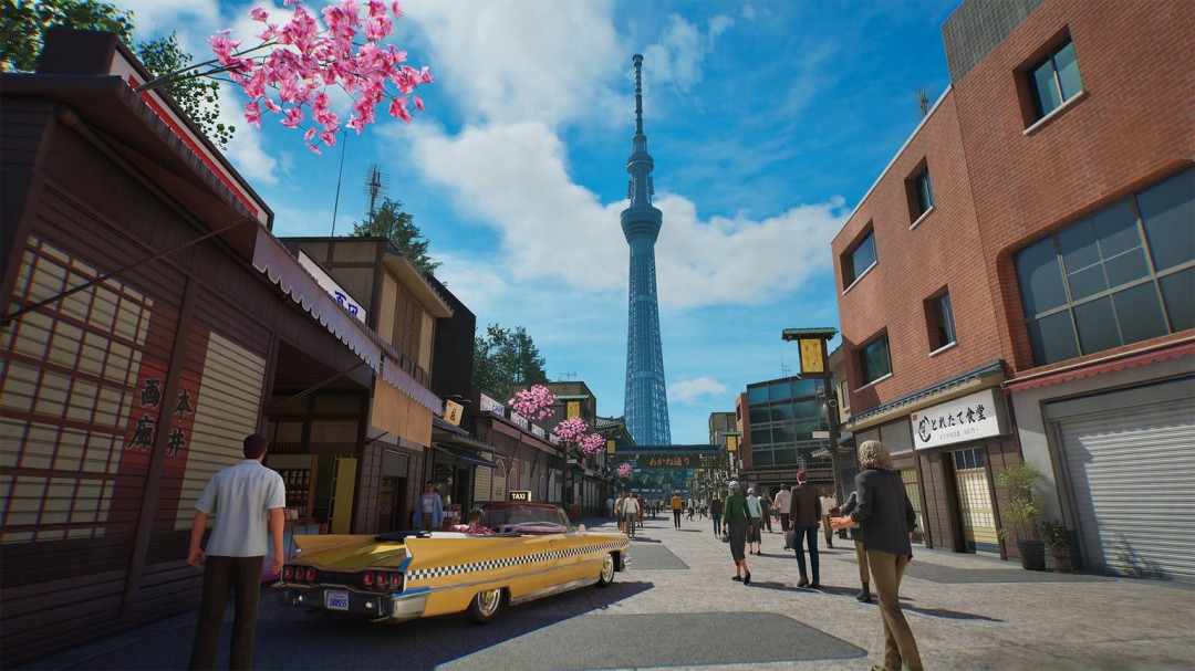 SEGA公布-日本地图-极速环游-疯狂出租车-东京地标及现实店铺登场 (sega 游戏发售表)