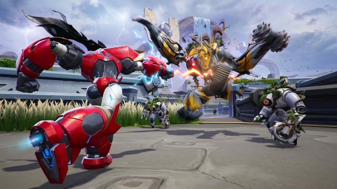 《Project ZETA》融合MOBA、大逃杀与射击，Steam测试开放报名