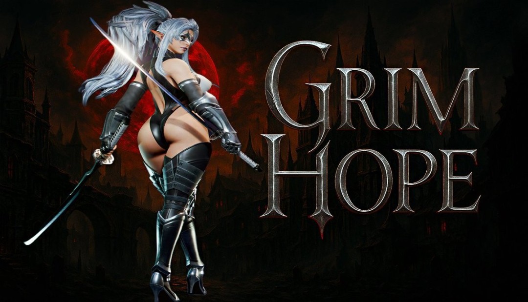 Hope-上架Steam-动作游戏-性感女主衣不遮体-Grim (hope的少儿英语讲解)