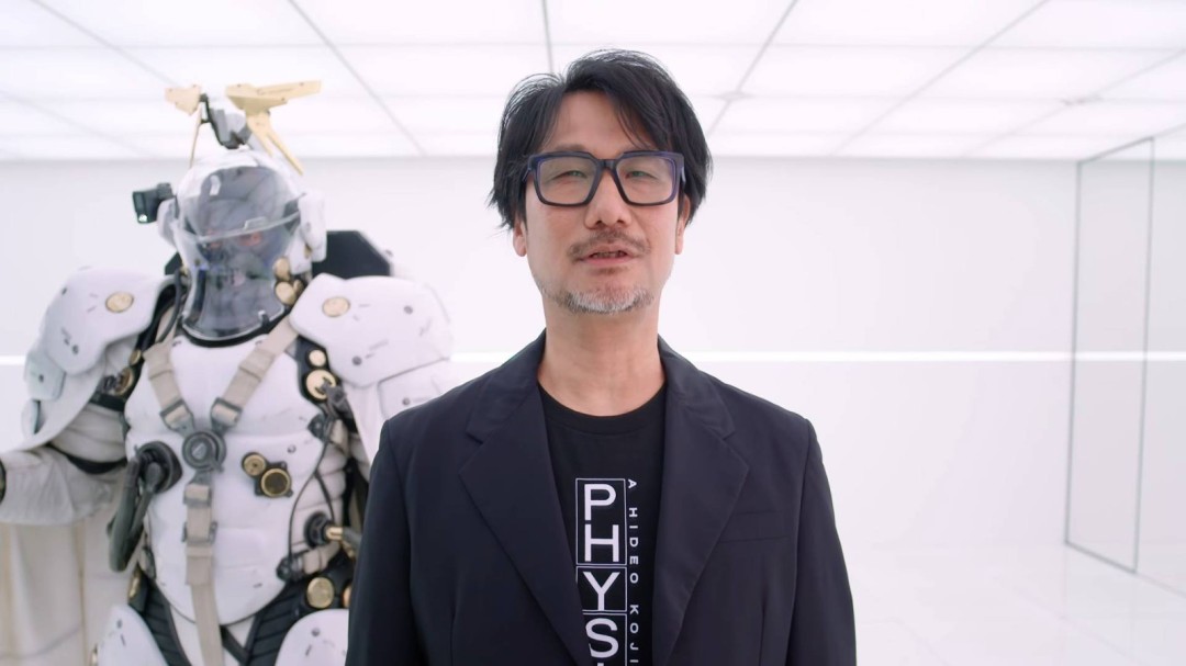 小岛秀夫公布《OD》：开发工作顺利进行中