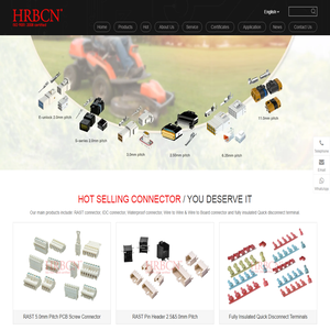 Wire to wire connector Manufacturer-HRB Connector