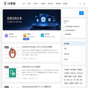 分享迷 - 痴迷分享！