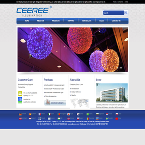 TianTai CEEREE Lighting CO.ltd