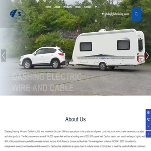 Zhejiang Dashing Wire and Cable Co., Ltd-production of power cords