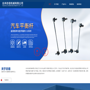 台州志信机械有限公司-平衡杆