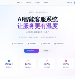 GripAI - AI智能客服系统 | 在线客服软件 | 智能客服解决方案