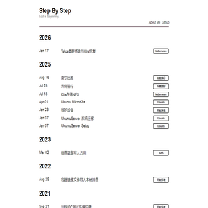Step By Step