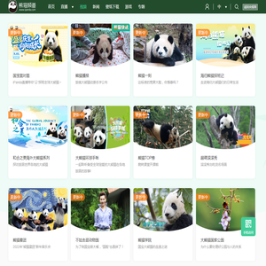 滚滚视频_熊猫频道_央视网 滚滚视频_熊猫频道_央视网