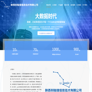 陕西利骏捷信息科技有限公司