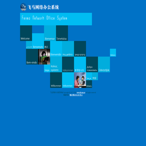 飞马网络办公系统