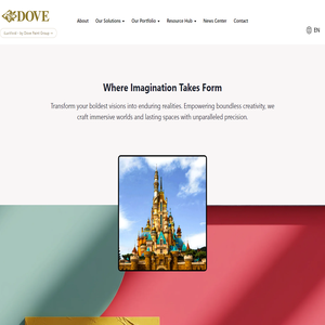 Dove Paint | Theme Park & Architectural Coating Solutions