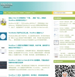 WordPress 果酱 - 我爱水煮鱼