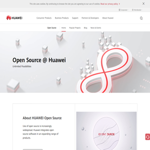 Open Source @ Huawei
