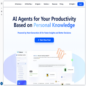 iWeaver AI - AI Agents for Your Productivity Based on Personal Knowledge
