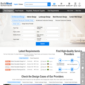BuildMost, O2O Platform for Real Estate, Engineering, Design, Building Materials and Furnishing Industry