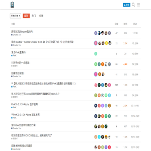 Cocos中文社区 - Cocos中文社区