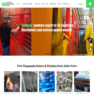 Epoxy Polyester Powder Coating Manufacturer - Jinhu Color