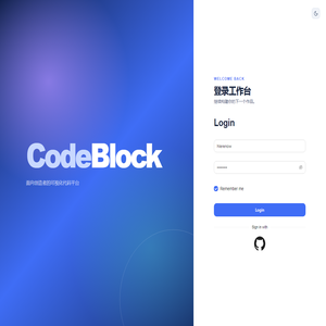 Code Block Code Block