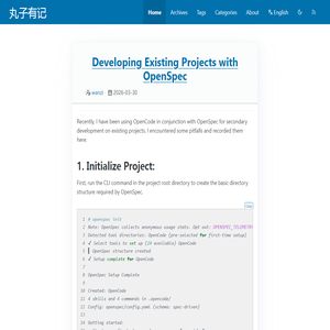 Wanzis Blog – Notes on life, tech, and DevOps.