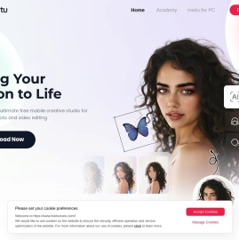 Meitu: AI Photo Editor & Video Editing App & Best Beautify Tool for Mobile
