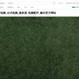 戴尔笔记本电脑_台式电脑_服务器_电脑配件_戴尔官方网站 | Dell