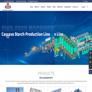Sino-Food Machinery Co, Ltd.|Fiberr | line