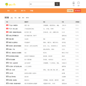 2026全本免费小说排行榜-免费小说点击榜-话本小说网