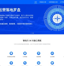引流拓客动销升单，运营陪跑，品牌内训，营销管理工具，防伪控价就选智动力-智动力