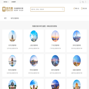 城市惠网-本地生活服务平台_吃喝玩乐_生活服务排行榜查询网站