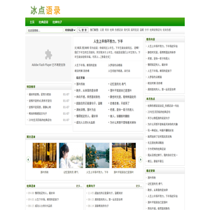 网站截图