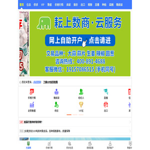 网站截图