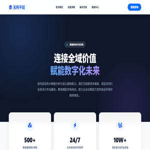 无所不能 - 综合资讯与服务平台