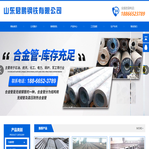 山东无缝钢管厂-山东君鹏钢铁有限公司