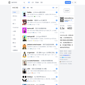 有趣的开源社区 - HelloGitHub