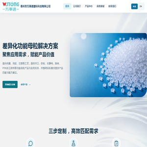 功能母粒厂家_开口母粒_抗静电母粒_PPA加工助剂 - 惠州万事通