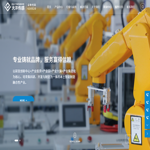 蚌埠大洋传感系统工程有限公司-主要研制：各类力学传感器，信号变送器，智能仪器、仪表。