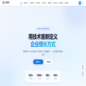 发傲科技 - 物联网卡_流量卡_号卡系统_话费系统_网站开发服务商