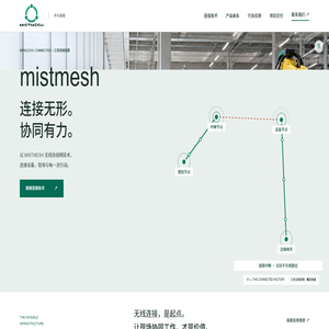 mistmesh · MISTMESH 工业连接与应用